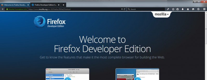 فایرفاکس 64 بیتی مخصوص توسعه‌دهندگان منتشر شد