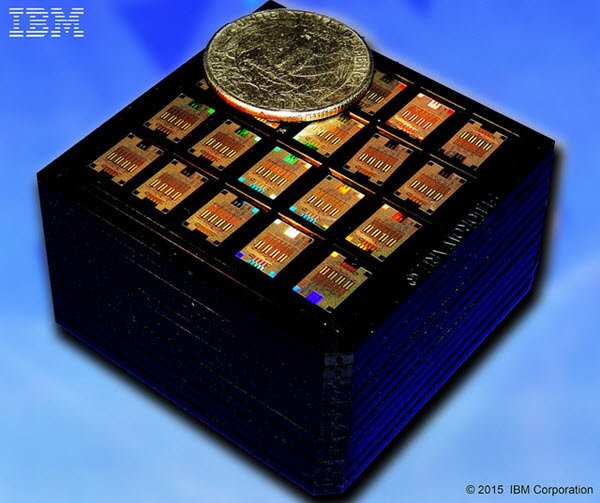 آی‌بی‌ام سریع‌ترین تراشه مراکزداده با فناوری سیلیکون فتونیک را ساخت