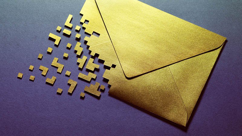 چگونه ایمیل‌های رمزنگاری شده ارسال کنیم؟