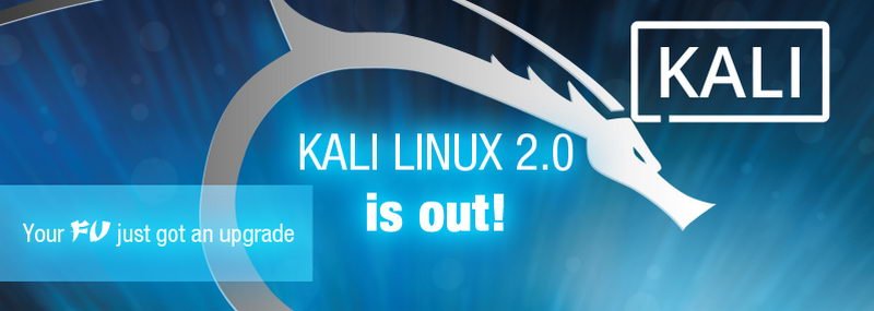 Kali Linux 2.0؛ نسخه جدید ابزار قدرتمند هک و آزمايش شبکه  
