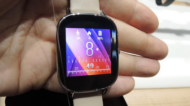 بررسی کوتاه ساعت هوشمند جدید ZenWatch 2 ایسوس