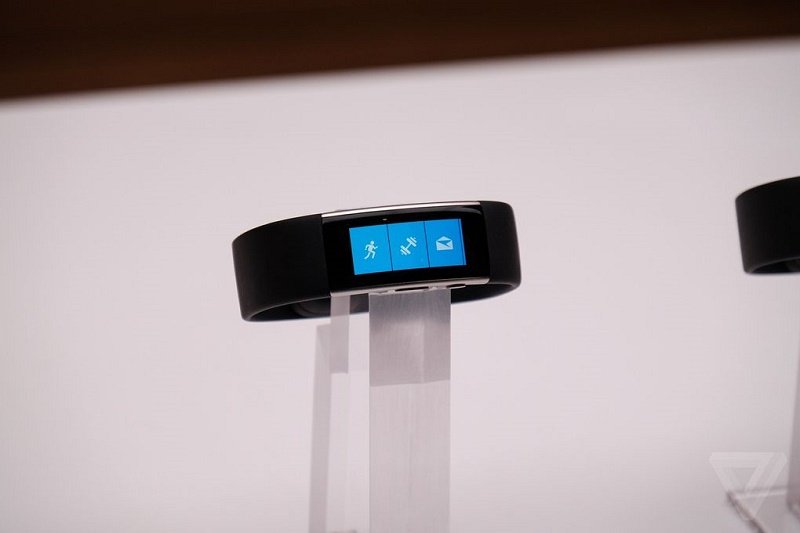 گالری عکس: دستبند جدید مایکروسافت؛ زیباتر با قابلیت‌های بیشتر 