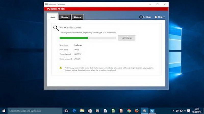 راهنمای گام به گام نصب و پیکربندی آنتی‌ویروس در ویندوز 10