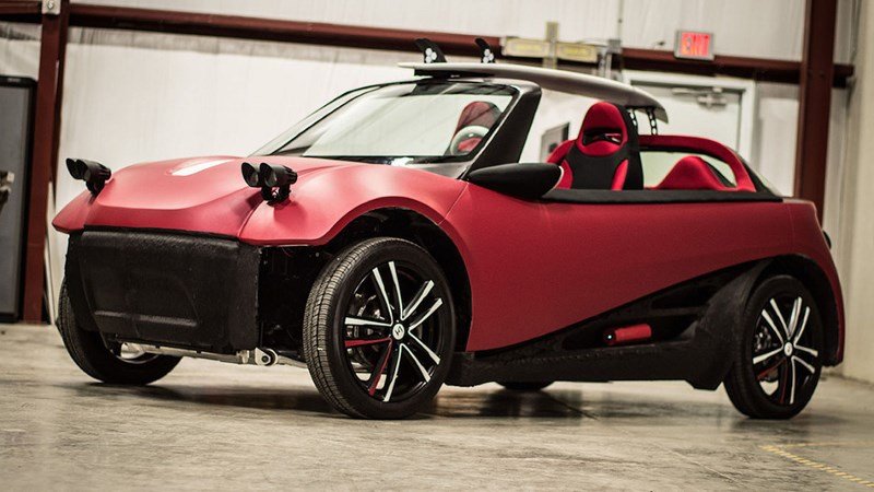 ویدیو: اولین خودروی چاپ سه بعدی دنیا با قیمت 53 هزار دلار