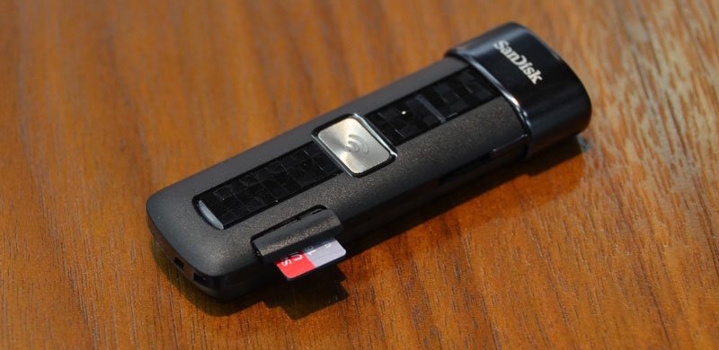 فلش درایو بی‌سیم، 32 گیگابایت به ظرفیت گوشی تلفن همراه شما اضافه می‌کند