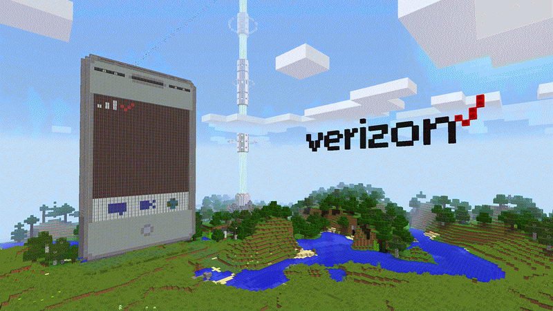 در بازی Minecraft تلفن مجازی بسازید ولی تماس‎های واقعی بگیرید