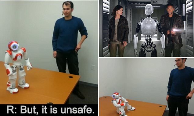 روزی که روبات‌ها به انسان «نه» بگویند