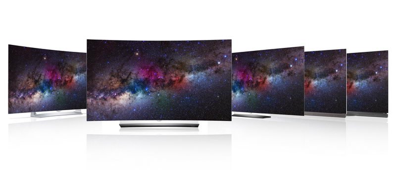 CES 2016: تلویزیون OLED 4K ال‎جی با پشتیبانی از فناوری HDR Pro