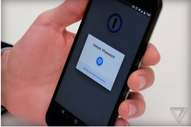 با اثرانگشت خود به 1Password وارد شوید