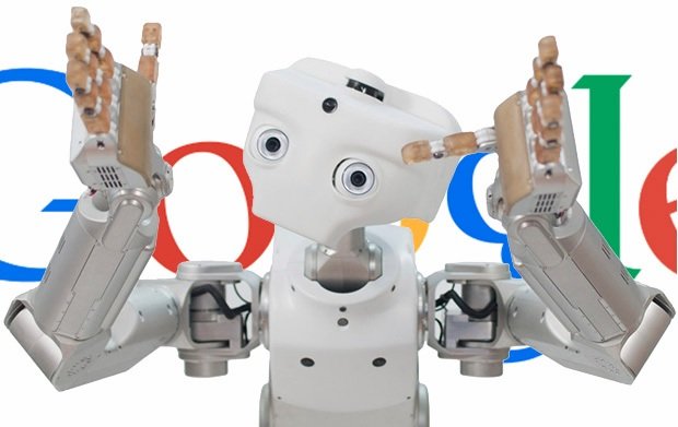 روبات دو پای آلفابت با چهره‌ای عجیب در ژاپن رونمایی شد