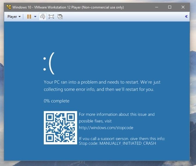 با کدهای QR به مایکروسافت دلایل خرابی ویندوز را گزارش دهید