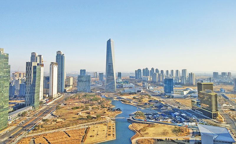 شهرهای هوشمند دنیا در سال 2030: سـانـگ‌دو کـره‌جنـوبـــی