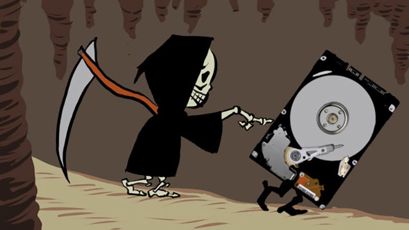 هارددیسک‌ها به‌زودی راهی موزه‌ها می‌شوند