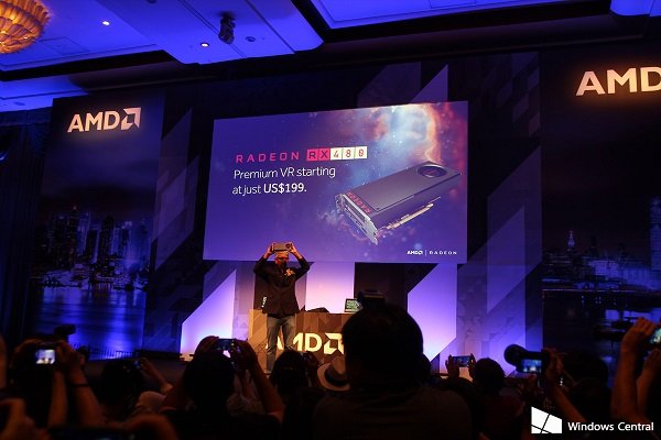 AMD RX 480‌؛ ارزان‌ترین کارت گرافیک واقعیت مجازی جهان