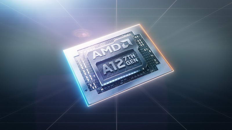 نسل هفتم تراشه‎های لپ‎تاپ AMD رقبای جدی‎تری برای اینتل هستند