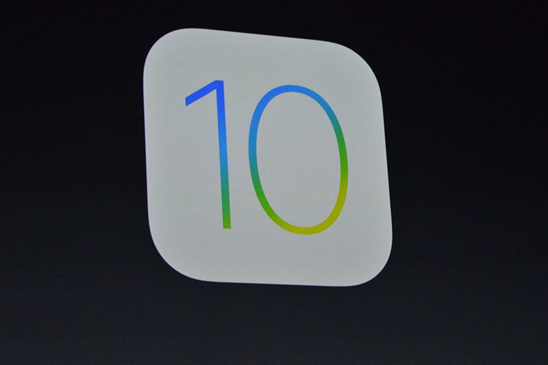 سیستم‌عامل موبایل iOS 10 اپل معرفی شد
