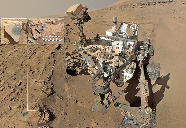 کشف اکسید‌منگنز،فرضیه وجود اکسیژن در مریخ را تقویت کرد