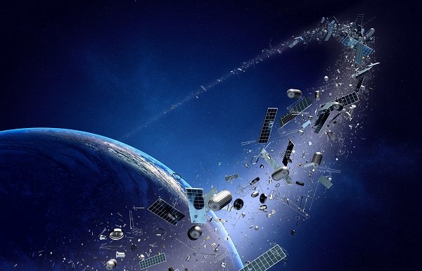 ویدیو: انباشت ۶۰ ساله زباله‌های فضایی در اطراف کره زمین