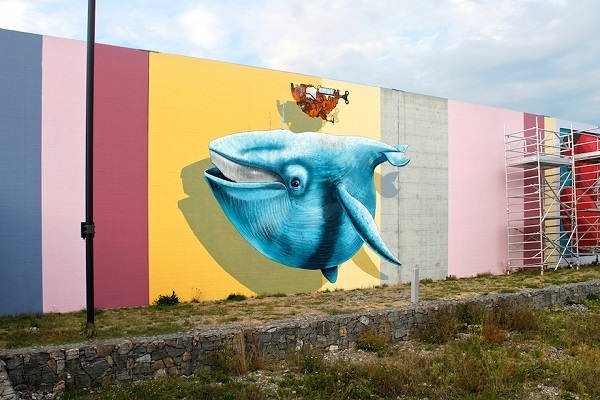 گالری عکس: ۱۳ نقاشی سه بعدی خیابانی و زیبا را ببینید!