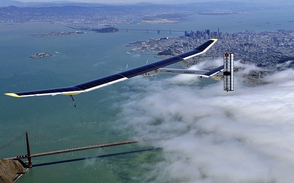 پایان سفر ۳۵ هزار کیلومتری پرنده خورشیدی «ایمپالس ۲»