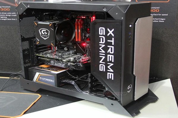 کیس مخصوص بازی CX700 گیگابایت معرفی شد