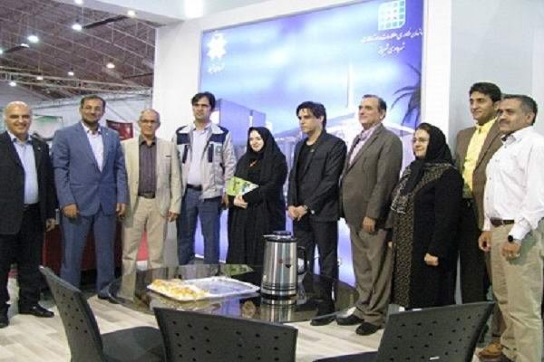 پانزدهمین نمایشگاه الکامپ فارس افتتاح شد