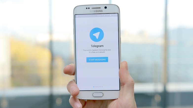 تلگرام: آرام باشید و تلگرام بفرستید!