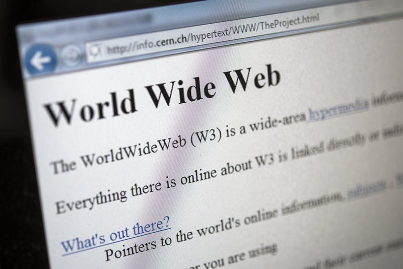 اولین وب‌سایت دنیا ۲۵ ساله شد!