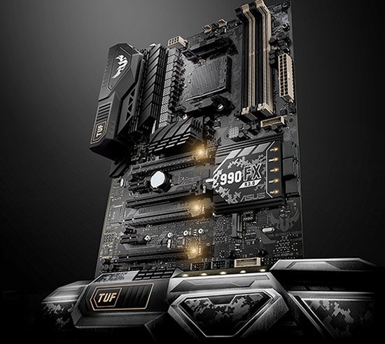 TUF Sabertooth 990FX R3.0؛ سرباز جان‌سخت جدید ایسوس