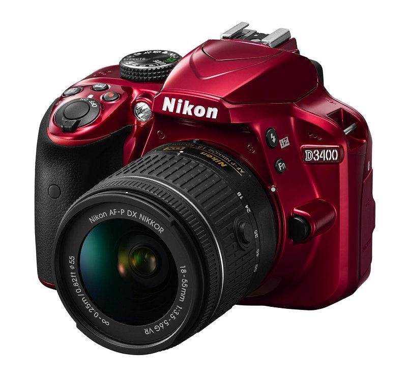 گالری عکس: نیکون D3400 با امکانات پیشرفته برای عکاسان مبتدی