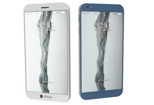 حسگر اثرانگشت آیفون ۸ روی صفحه‌نمایش قرار دارد