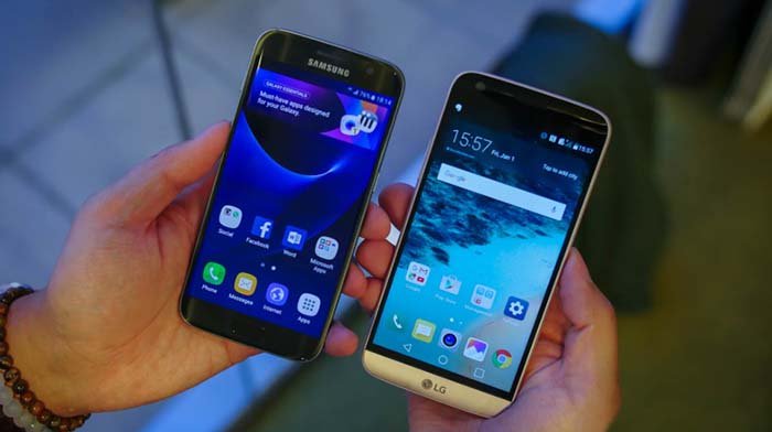به این ۱۰ دلیل گوشی ال‌جی جی 5 از گلکسی اس 7 بهتر است!