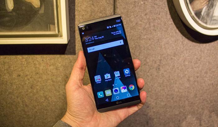 ال‌جی وی 20 با دوربین دوگانه و چهار مبدل صوتی (Quad DAC) معرفی شد