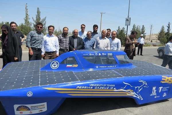 خودروی خورشیدی «غزال ایرانی 4» وارد ناوگان شهری می‌شود