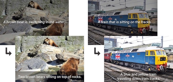 هوش مصنوعی گوگل به خوبی عکس‌ها را توصیف می‌کند