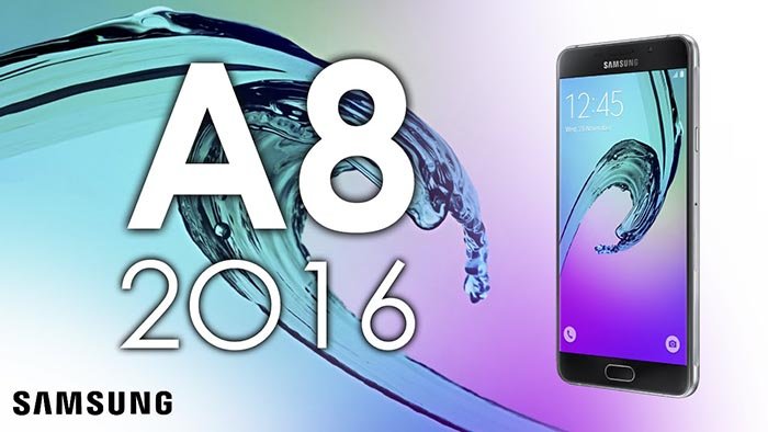 نسخه 2016 گوشی گلکسی A8 سامسونگ رسما معرفی شد
