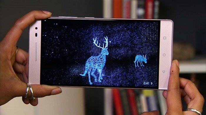 اولین اسمارتفون واقعیت افزوده جهان را از نزدیک لمس کنید!