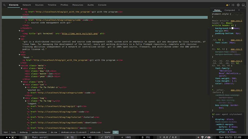 20 تکنیک کارآمد و جدید DevTools (بخش پایانی)