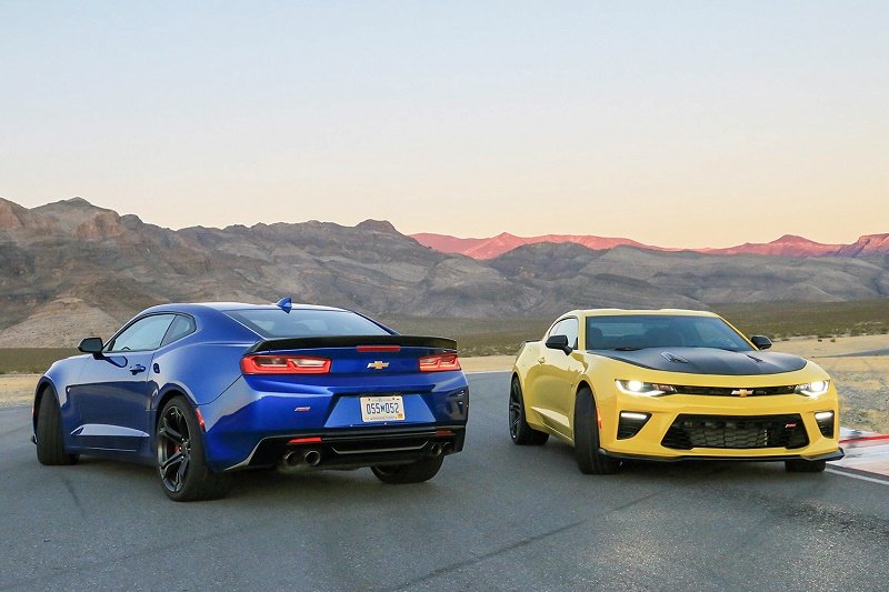 گالری عکس: شورلت کاماروی 1LE مدل 2017 خودرویی نیرومند با قیمت مناسب