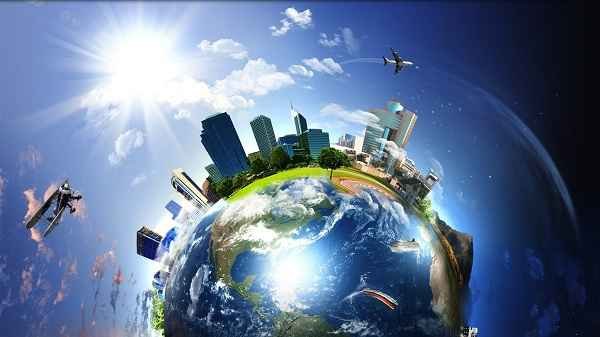 انسان 30 تریلیون تن ساختوساز در کره زمین انجام داده است!