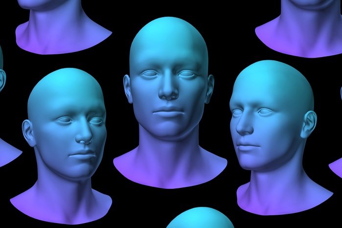 کامپیوتر کشف کرد انسان‌ها چگونه چهره‌ها را تشخیص می‌دهند