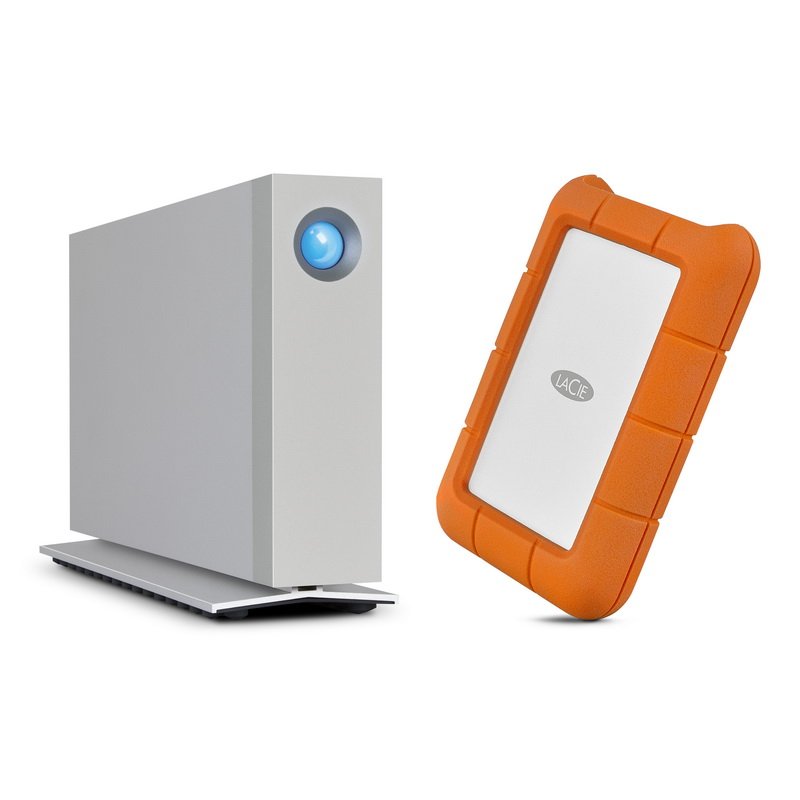 هارددیسکهای اکسترنال جدید LaCie مجهز به پورت USB-C