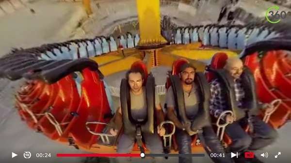 پخش ویدیوهای 360 درجه‌ای در سایت «نماشا»