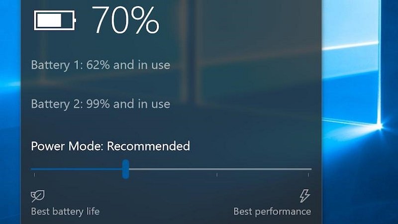 کاربران ویندوز ۱۰ می‌توانند با یک ابزار جدید عمر باتری لپ‌تاپ را افزایش دهند