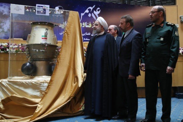 رونمایی از دو ماهواره جدید ساخت ایران