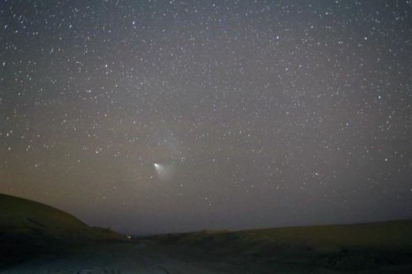 شیء نورانی دیده شده در آسمان شهرهای ایران چه بود؟