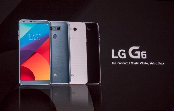 کنگره جهانی موبایل: ال‌جی جی 6 معرفی شد + عکس