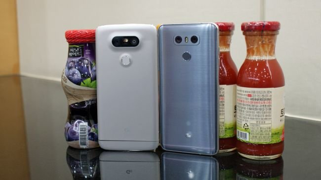 الجی جی 6 چه تفاوتهایی نسبت به الجی جی 5 دارد؟