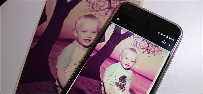 تبدیل عکس‌های چاپی به عکس دیجیتال با اپلیکیشن PhotoScan