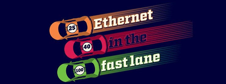 اترنت در خط سرعت: کدام استاندارد شبکه‌های پرسرعت برای شما مناسب است؟